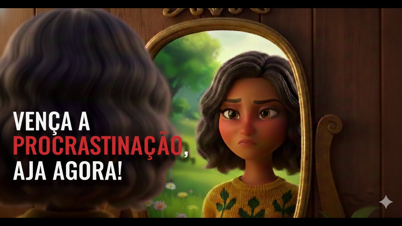 A PROCRASTINAÇÃO TA ACABANDO COM A SUA VIDA!
