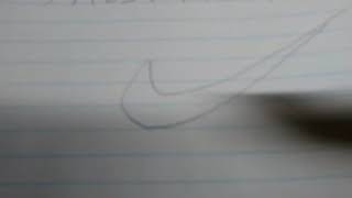 ナイキロゴの書き方 Youtube
