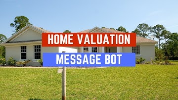 How To Create A Home Valuation Message Bot In Manychat