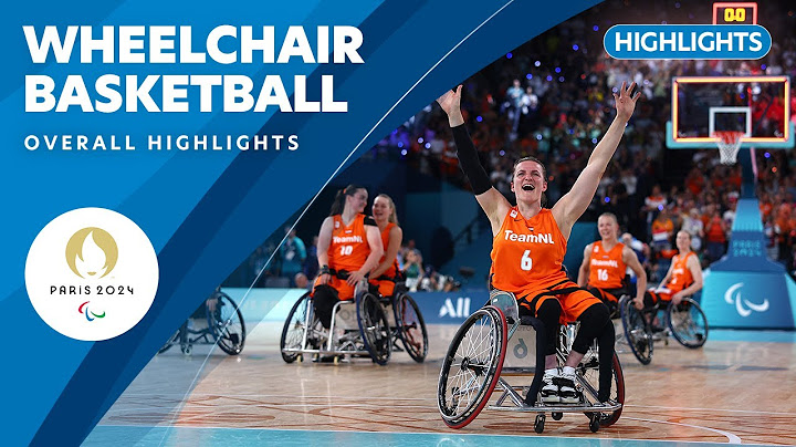 Wheelchair Basketball Highlights | Paris 2024 Paralympic Games ❤️💙💚