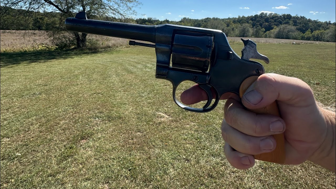 Colt Model 1917: The .45 ACP Revolver That Helped Win World War I