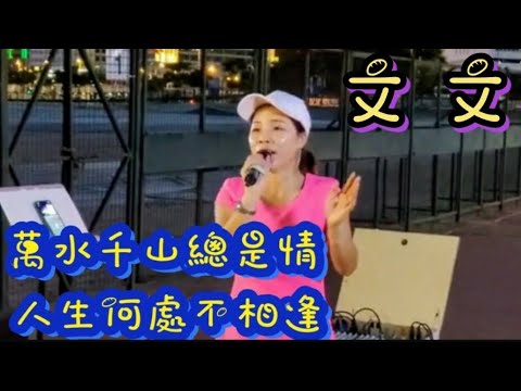 文文~ 萬水千山總是情+人生何處不相逢 2020.07.12