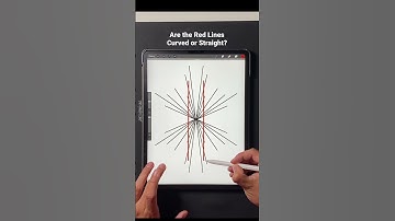 My brain hurts after drawing this (optical illusion)