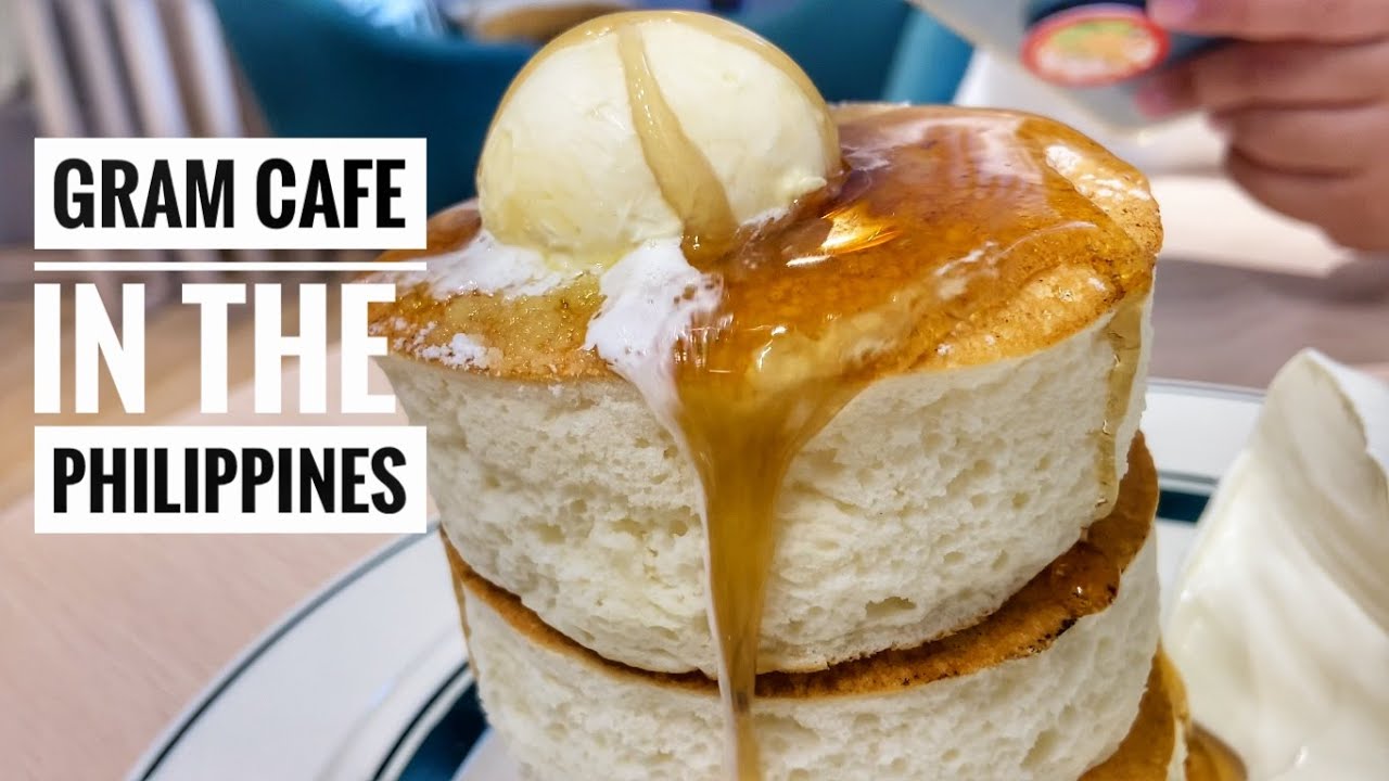 GRAM Cafe & Pancakes JIGGLY PANCAKES from JAPAN. YouTube