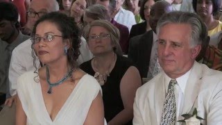 THE WORLD'S FIRST SKYPE WEDDING ACROSS OCEANS--June 25, 2011!