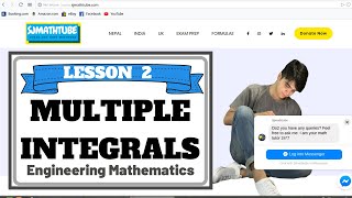 Multiple Integrals  -  LESSON  2  - Evaluating Double Integrals -  ENGINEERING MATHEMATICS