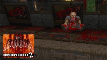 DOOM II with Project Brutality [NDCP2] Level 01 The Hive