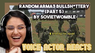 Random Arma3 Bullsh*ttery (part 5) by SovietWomble | Voice Actors Reacts
