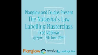 Natasha's Law Labelling Masterclass