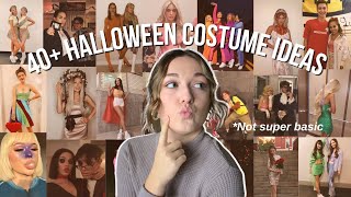 40+ HALLOWEEN COSTUME IDEAS 2021: SINGLE, COUPLE \& GROUPS