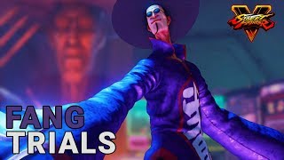 Street Fighter V | 5 - FANG Vol 1 & Vol 2 Challenge Trials