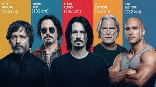 Heights of Hollywood Actors - Shortest to Tallest