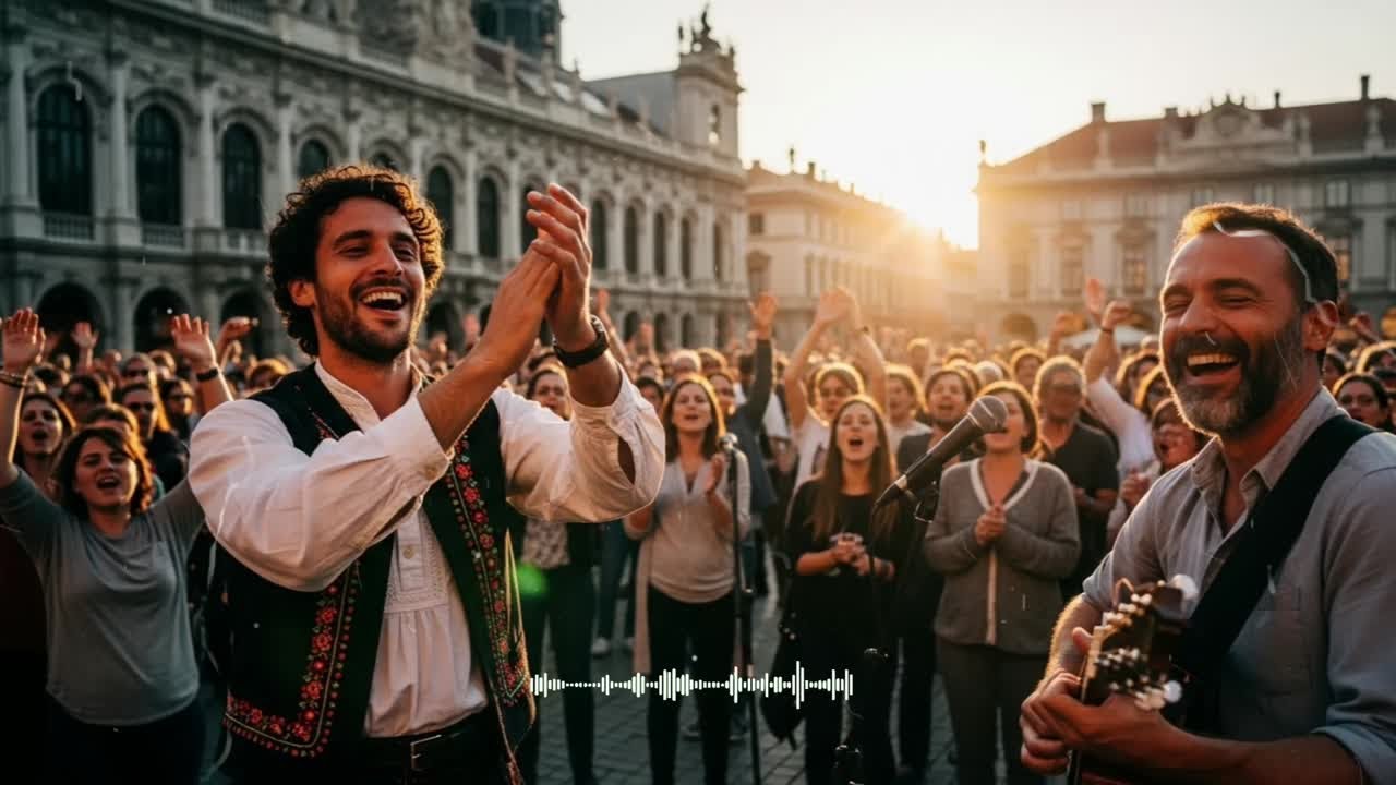 Flamenco Rhythms ~ Mediterranean Guitar Sounds for Calm Nights