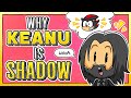 Why keanu reeves is shadow the hedgehog