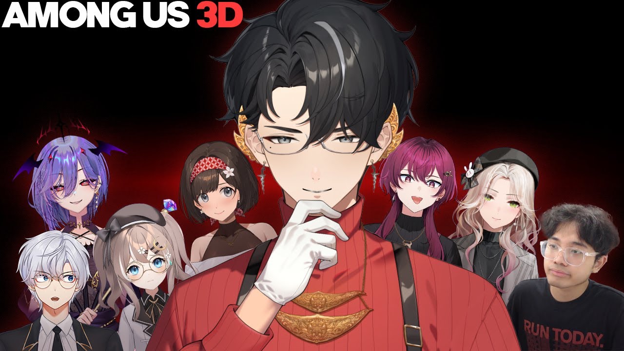 SIAPA IMPOSTORNYA? - Merusak Pertemanan dengan AMONG US 3D