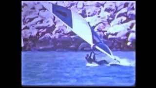KPIX TV Childrens' Show - Windsurfing 1973