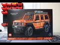 Lego technic 42177 Mercedes-Benz G 500 PROFESSIONAL Line review and speed build