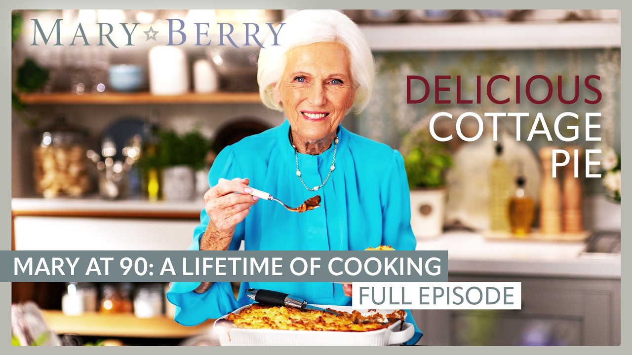 British Favourites | Mary Berry at 90: A Lifetime of Cooking Episode 1 | Full Episode | Mary Berry