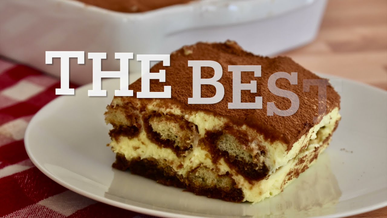 Tiramisu Recipe | Authentic Tiramisu 