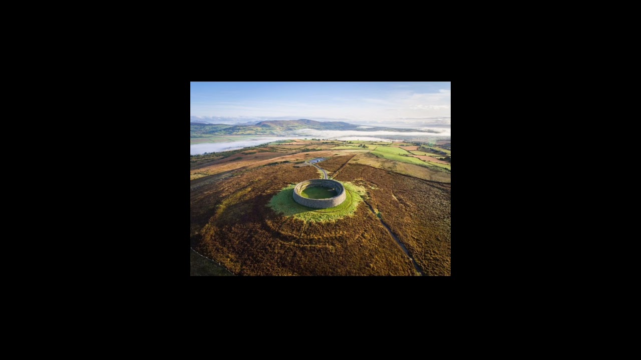 Vandals are Destroying history of Ireland