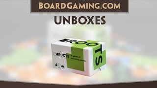 BoardGaming.com Unboxes Roots: A Game of Inventing Words screenshot 5