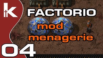Factorio Mod Menagerie Ep 4 | Gears and Green Circuits | Featuring : Auto Research