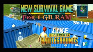 New Survival Game For 1GB RAM ANDROID || NO LAG screenshot 4