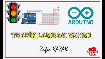 ARDUINO - TRAFİK LAMBASI YAPMAK