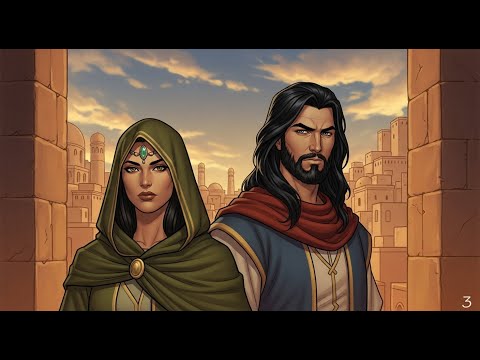 العب ار و الأميرة الهاربة 