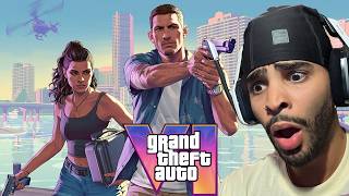 GTA VI Extended Look REACTION - This Is PEAK!
