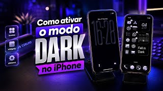 Como ATIVAR o MODO DARK no iPhone