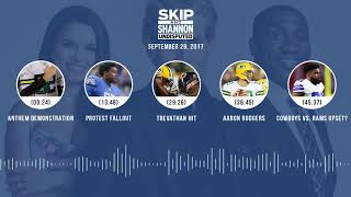 UNDISPUTED Audio Podcast (9.29.17) with Skip Bayless, Shannon Sharpe, Joy Taylor | UNDISPUTED