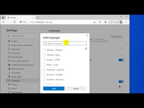 Video Cách cài tiếng Việt cho trình duyệt Microsoft Edge đơn... - youtube