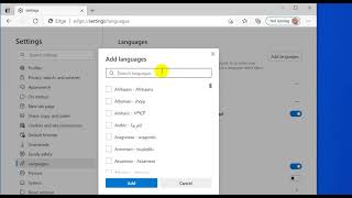 Cách cài tiếng Việt cho trình duyệt Microsoft Edge đơn giản, chi tiết