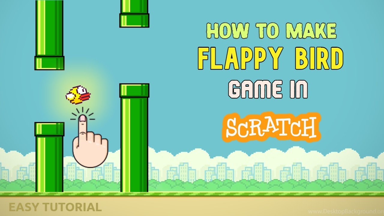 ITCH code - Flappy Bird☺️ Scratch 3.0 Tutorial: How to Make a