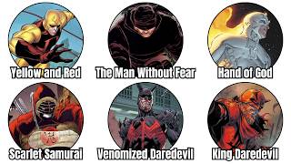 Every Daredevil Suit Explained