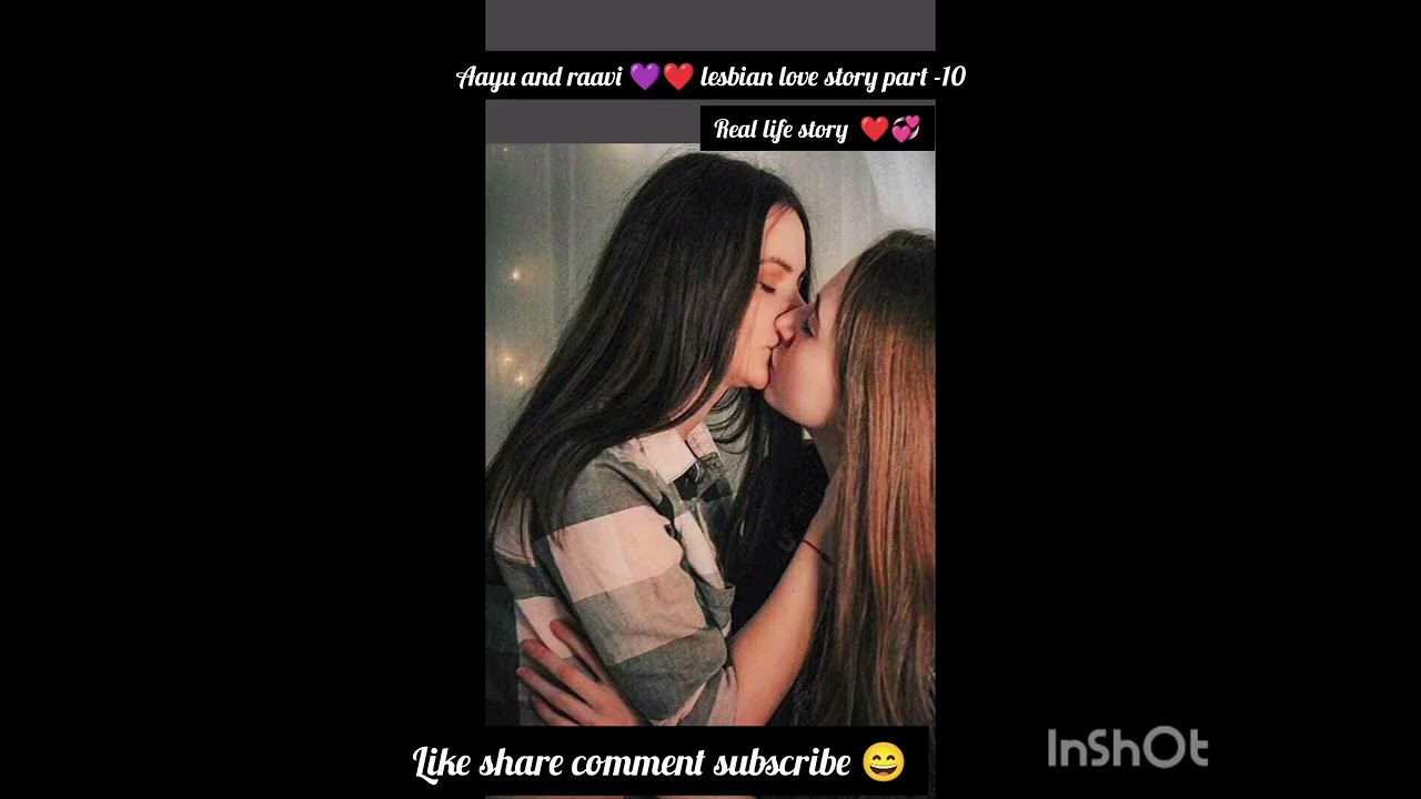 Raayu love ❤️ lesbian love story part -10 Aayu and raavi 💜❤️ lesbian love story LGBTQ #ig #lgbtqia 
