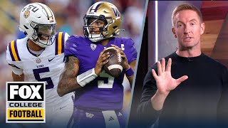 Heisman Trophy Odds: Jayden Daniels, Michael Penix Jr., Bo Nix and Marvin Harrison Jr. by CFB ON FOX 32,077 views 5 months ago 6 minutes, 17 seconds