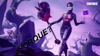 Por Que La Bombardera Oscura Es Una Skin Y No Una Fase?Respuesta