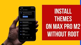 Install Themes On Asus Zenfone Max Pro M2 Without Root | Asus Zenfone Max Pro M2 themes Change screenshot 2