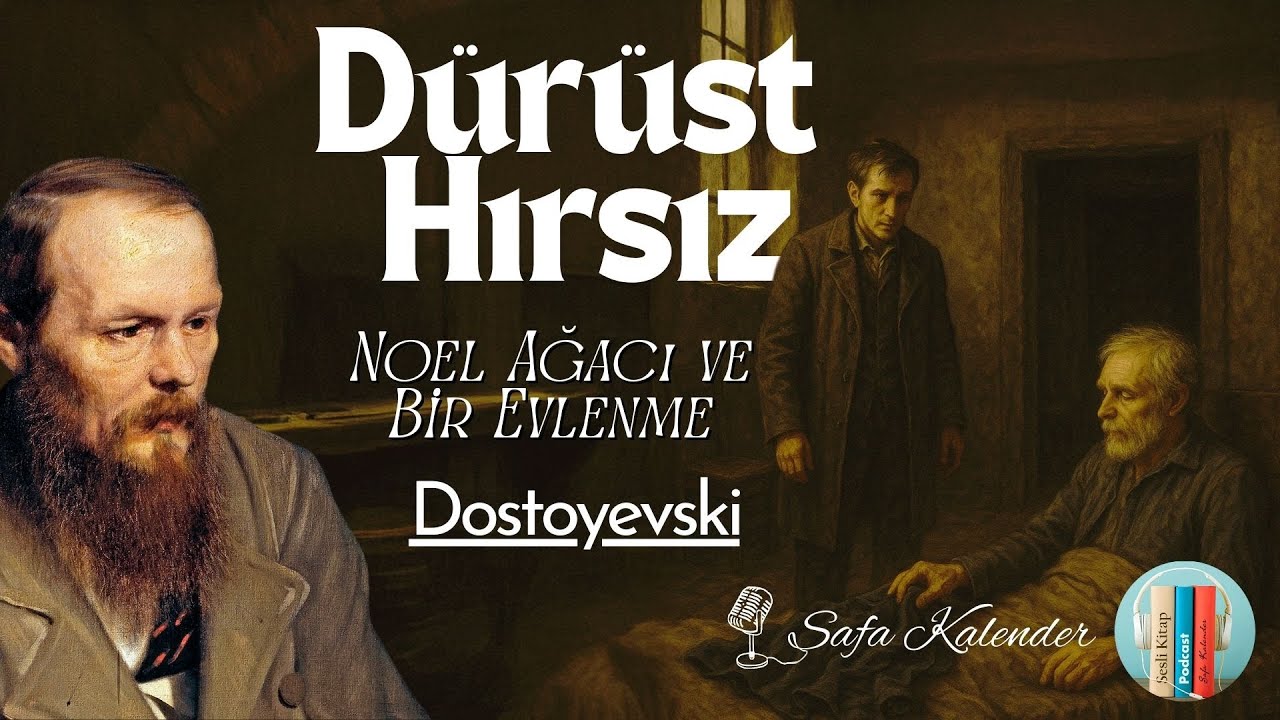 Dürüst Hırsız - Noel Ağacı ve Bir Evlenme | Dostoyevski | Sesli Hikaye Dinle
