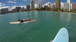 Oahu - Honolulu Waikiki Beach Surf