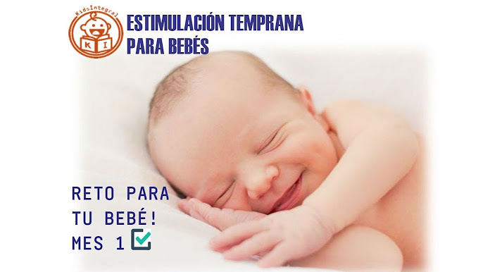 Ejercicios de estimulación temprana para bebés de 0 a 6 meses - Pasion  paternal