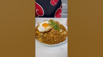 Resep Mie Goreng🥵 (Mie Goreng Khas Indonesia)