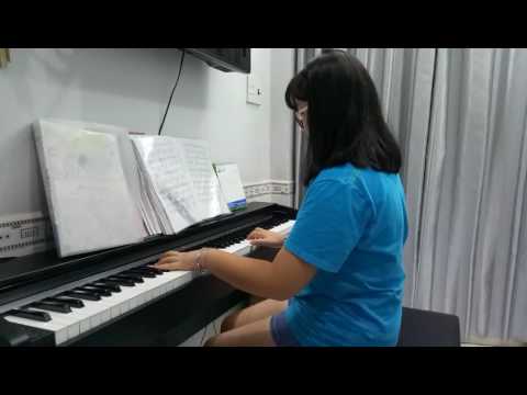 Winter Sonata ( bản tình ca mùa đông) - Cẩm Tú " piano cover "