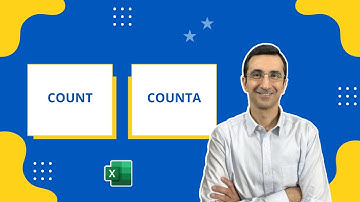 Master the difference between Excel functions COUNT vs COUNTA in Minutes