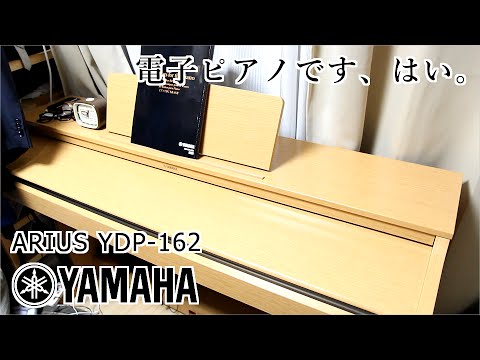 博士、YAMAHA YDP-162 電子ピアノ 買う。 - YouTube