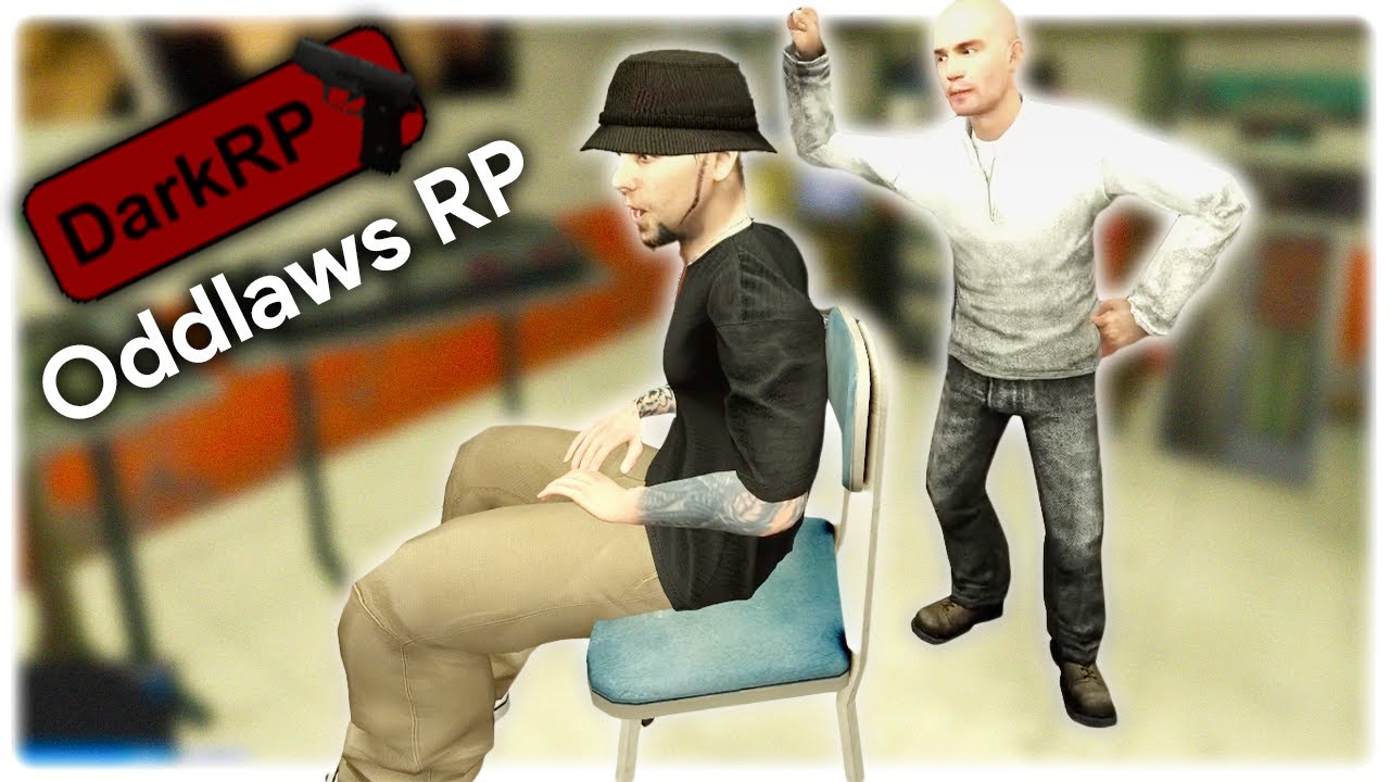Beginnin' To Feel Like a Rap God (Oddlaws DarkRP)