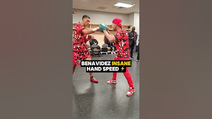 David Benavidez UNLEASHES Fast Boxing Combination Punches