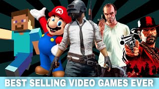 Best Selling Video Games Of All Time | Factonian